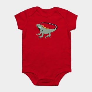 Iguana Baby Bodysuit